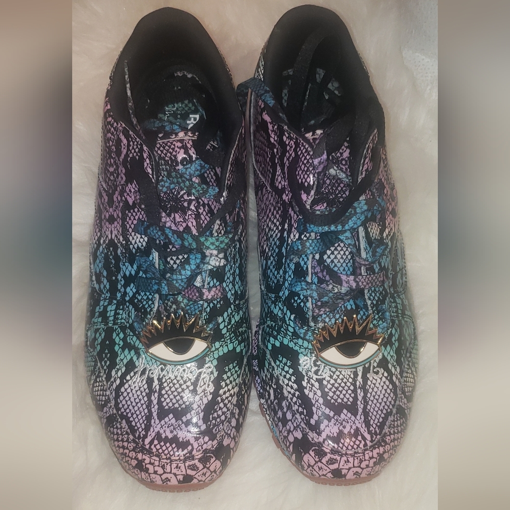 Melody Ehsani x Reebox Just Be Yourself Sneakers Size 11.